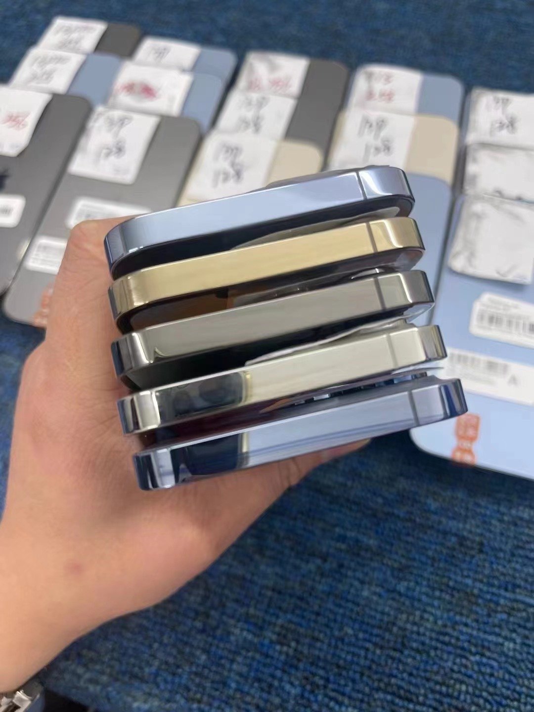 Original Phone unlock used phones lots 128/256/512GB for Mobile Phones smartphones 13 13mini 13 pro 13pro Max 5g smartphone
